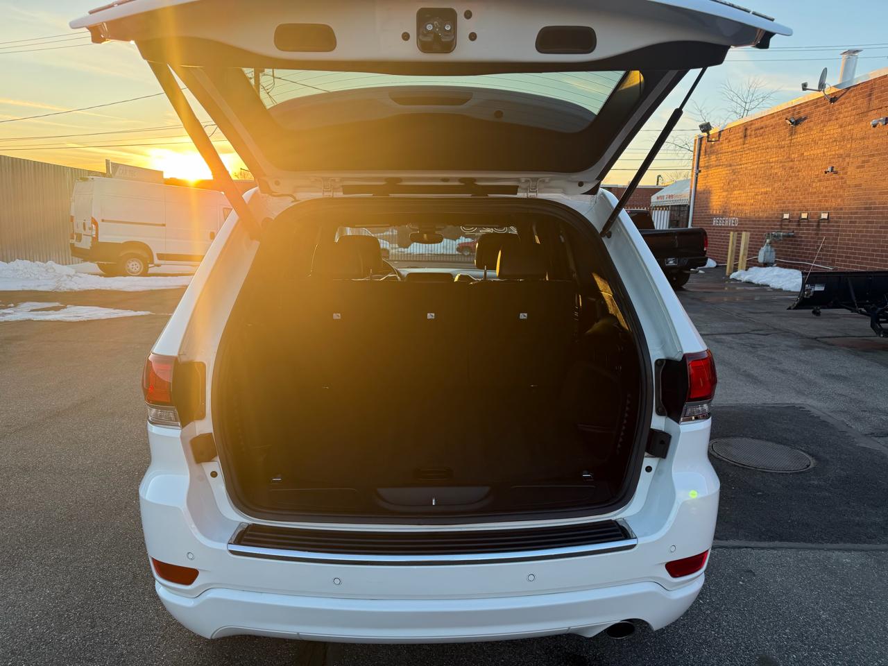 Jeep Grand Cherokee Limited 4WD 2020