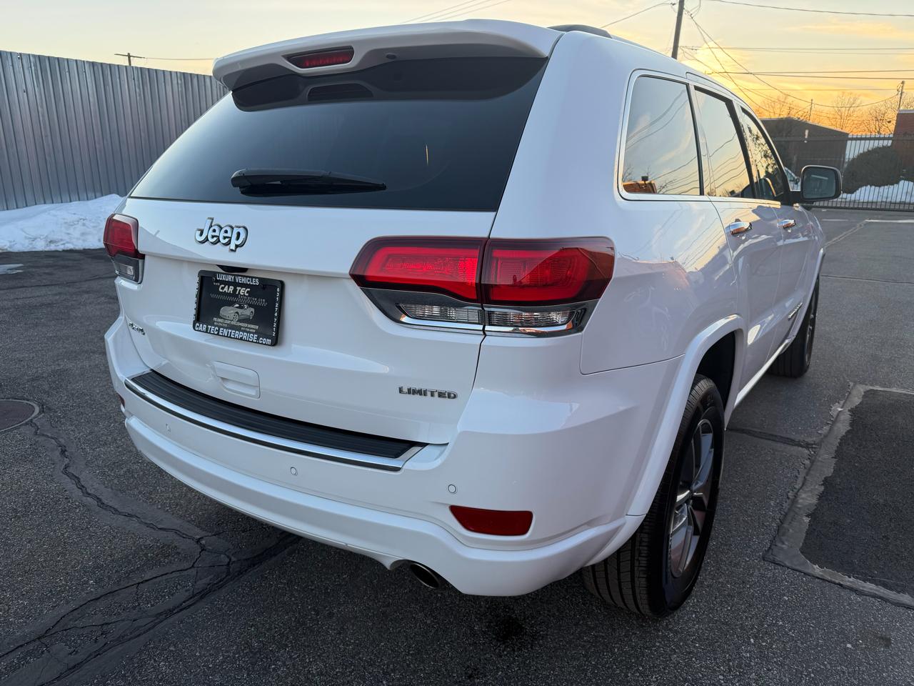 Jeep Grand Cherokee Limited 4WD 2020