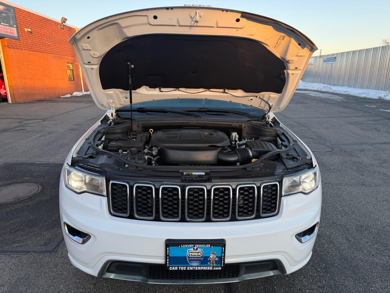 Jeep Grand Cherokee Limited 4WD 2020