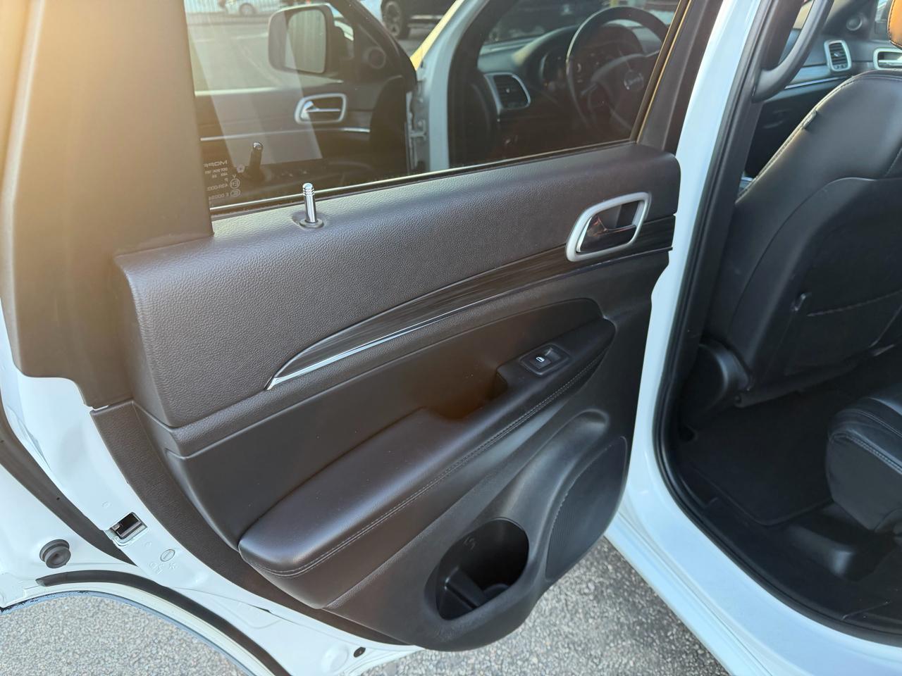 Jeep Grand Cherokee Limited 4WD 2020