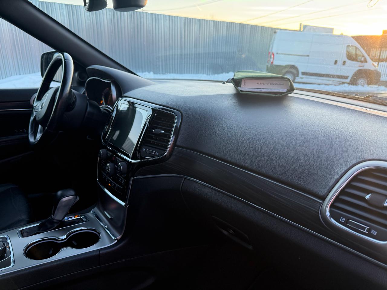 Jeep Grand Cherokee Limited 4WD 2020