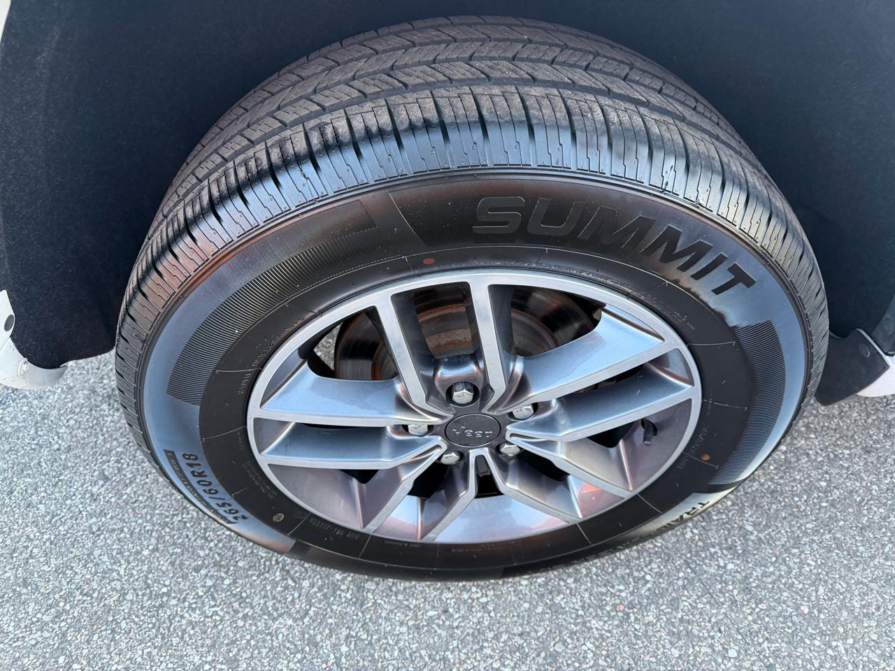 Jeep Grand Cherokee Limited 4WD 2020