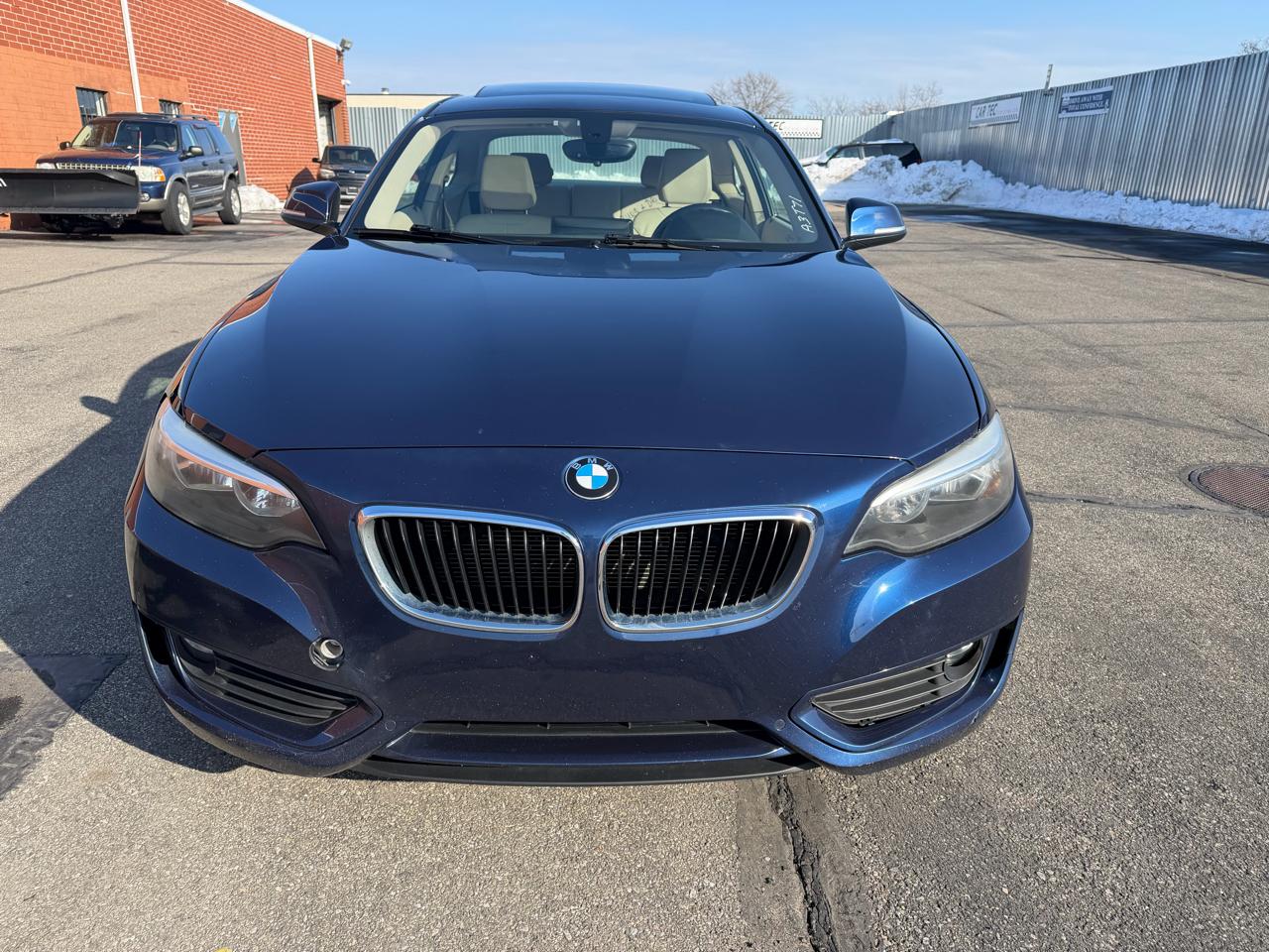 BMW 2-Series 228i 2014