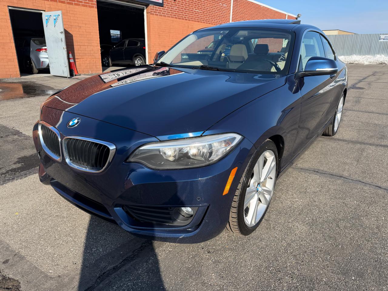 BMW 2-Series 228i 2014
