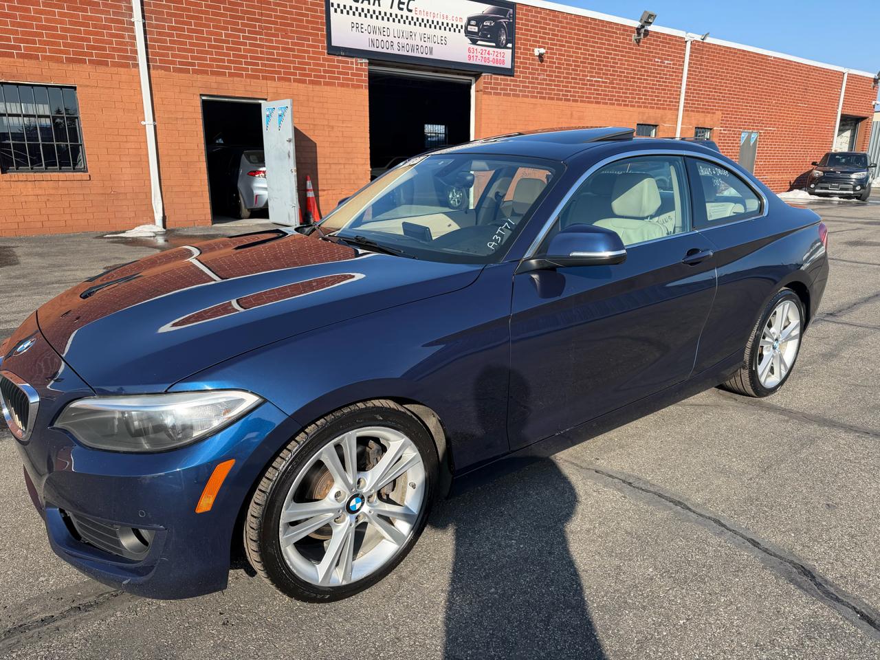 BMW 2-Series 228i 2014