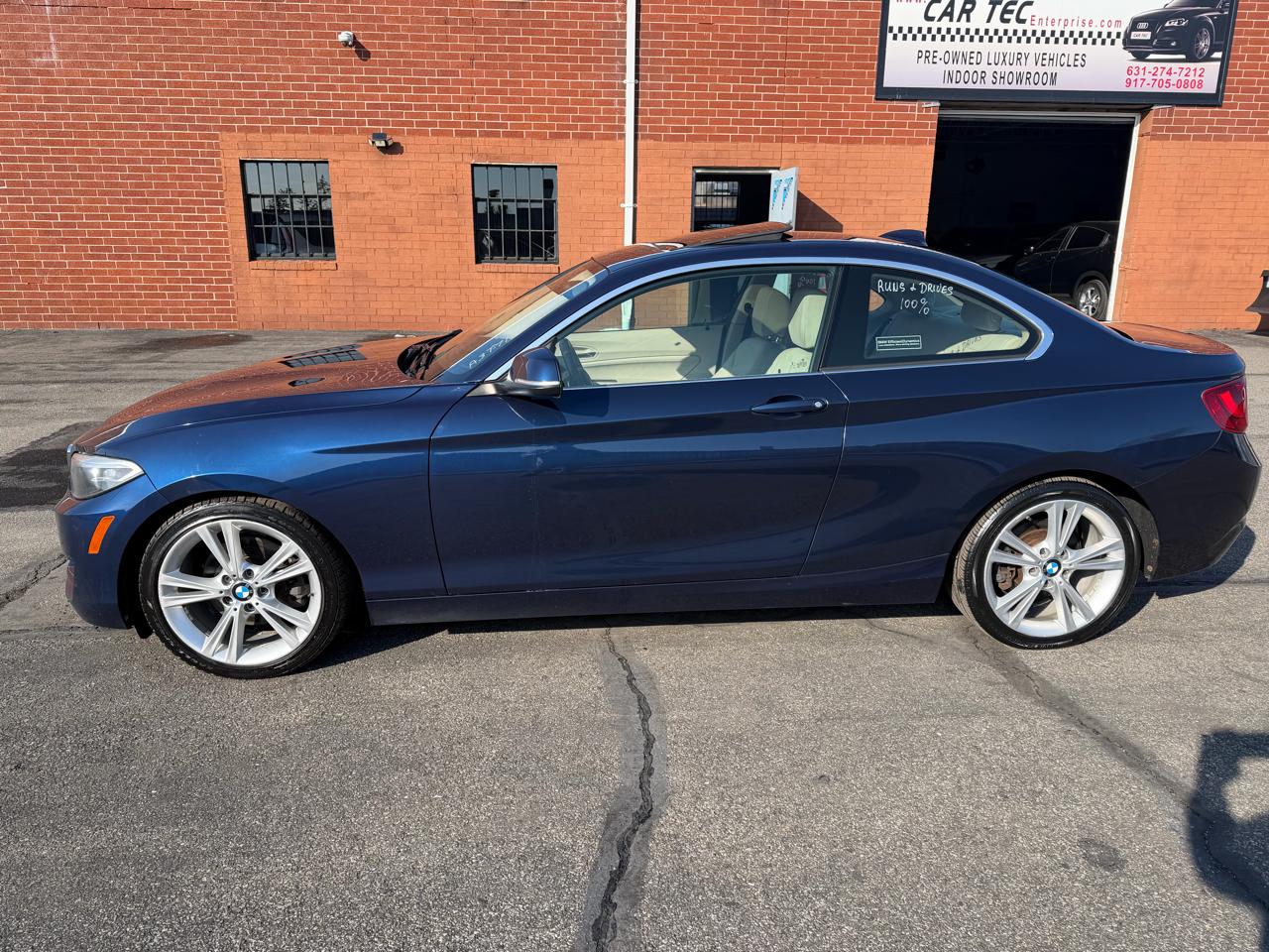 BMW 2-Series 228i 2014