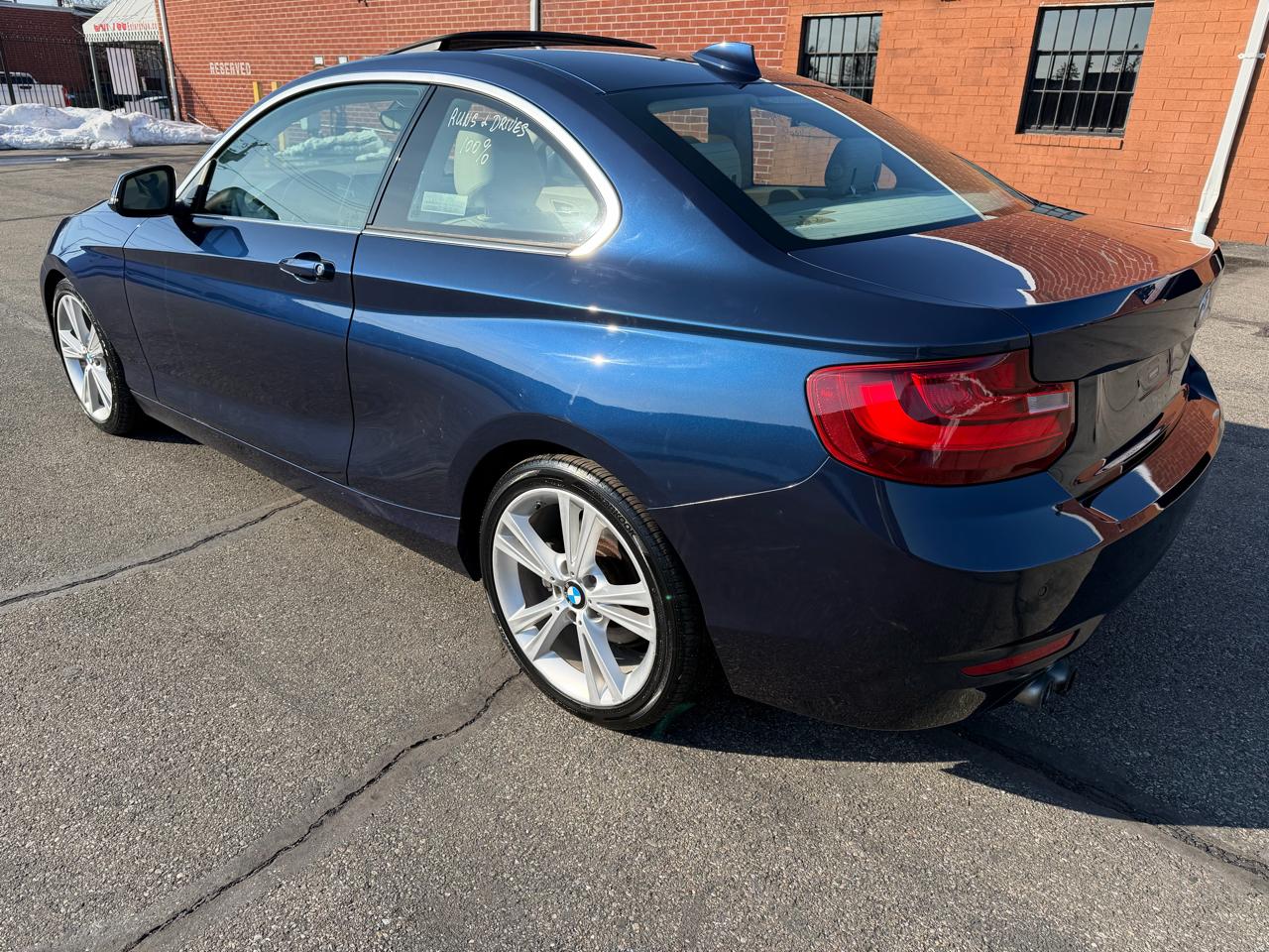 BMW 2-Series 228i 2014