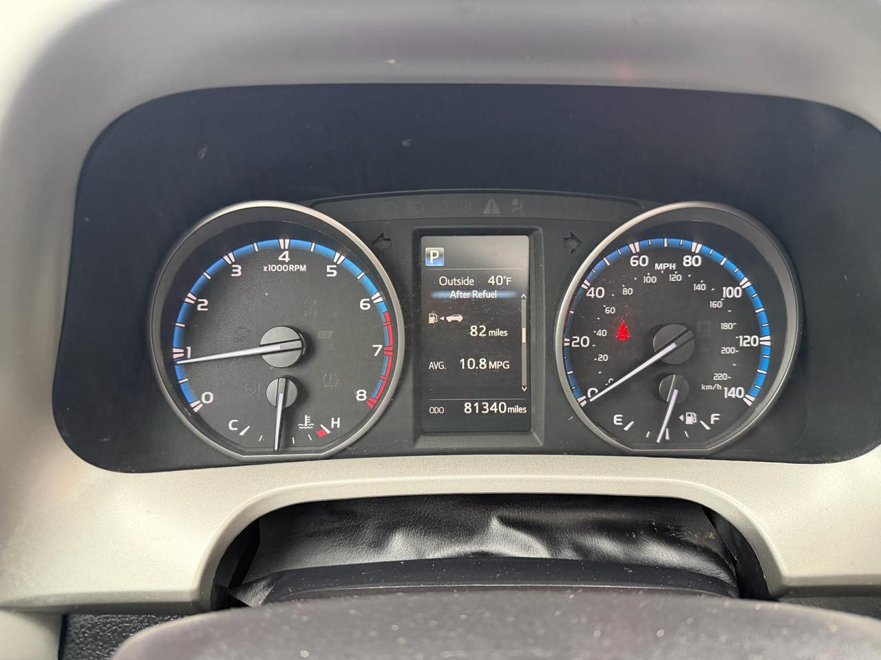 Toyota RAV4 XLE FWD 2018