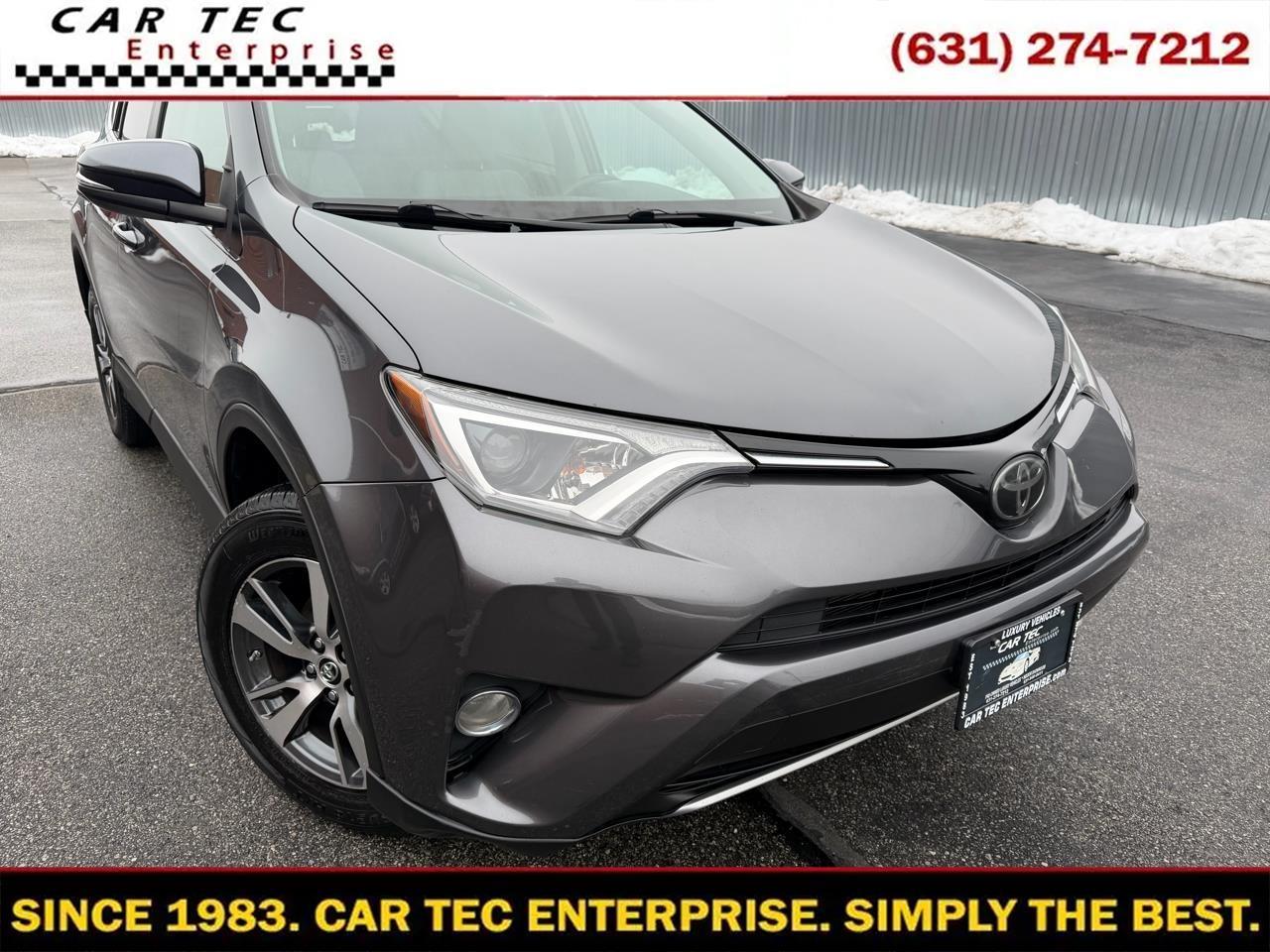 Toyota RAV4 XLE FWD 2018