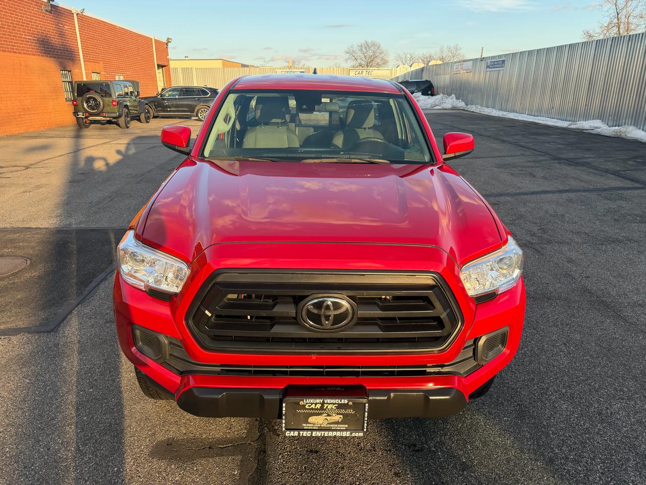 Toyota Tacoma 4WD Access Cab I4 AT SR (Natl) 2022