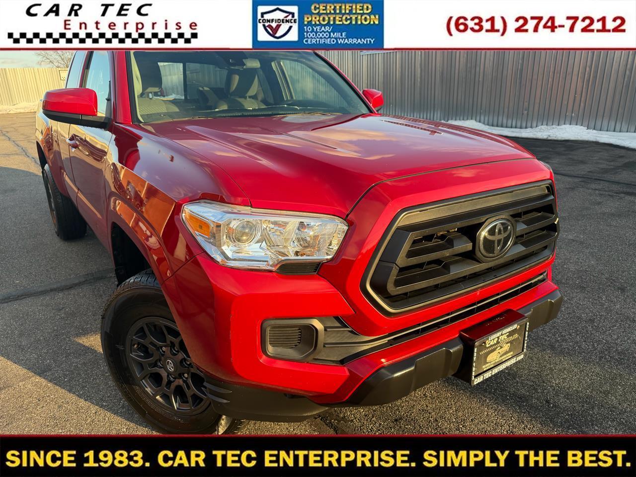 Toyota Tacoma 4WD Access Cab I4 AT SR (Natl) 2022