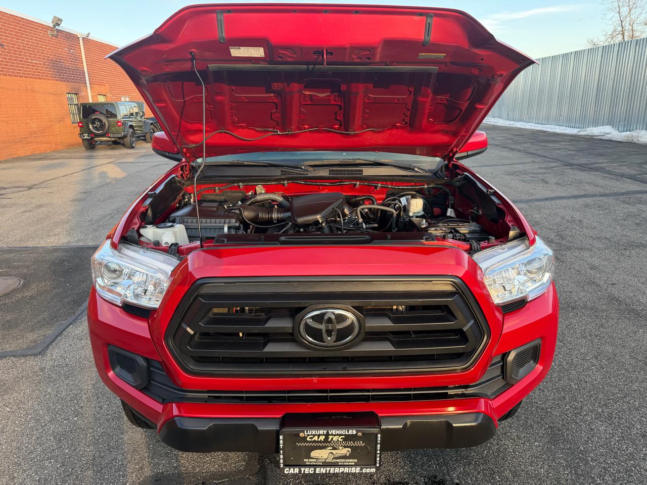 Toyota Tacoma 4WD Access Cab I4 AT SR (Natl) 2022