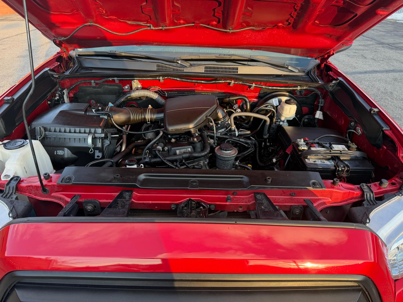 Toyota Tacoma 4WD Access Cab I4 AT SR (Natl) 2022