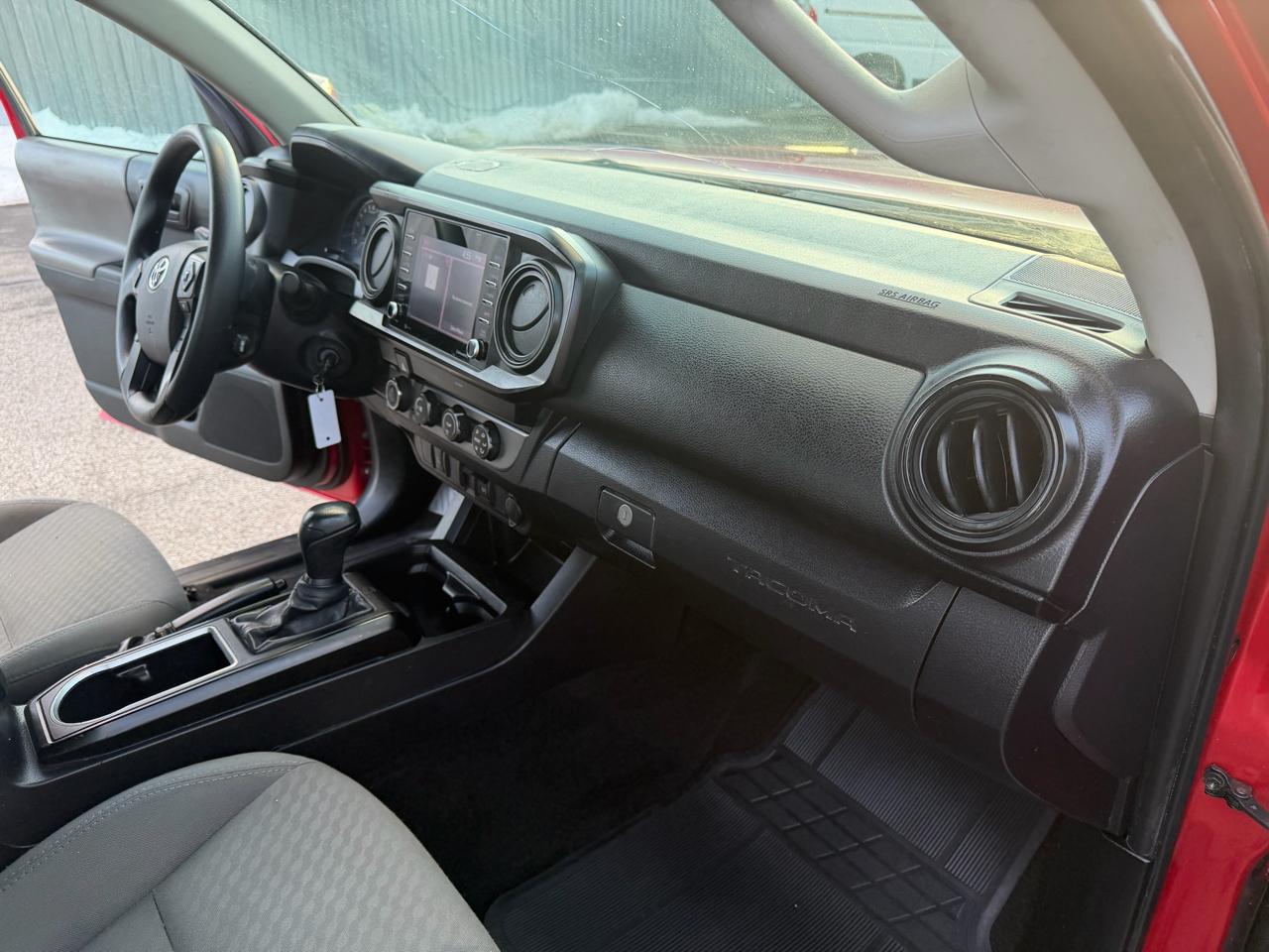 Toyota Tacoma 4WD Access Cab I4 AT SR (Natl) 2022