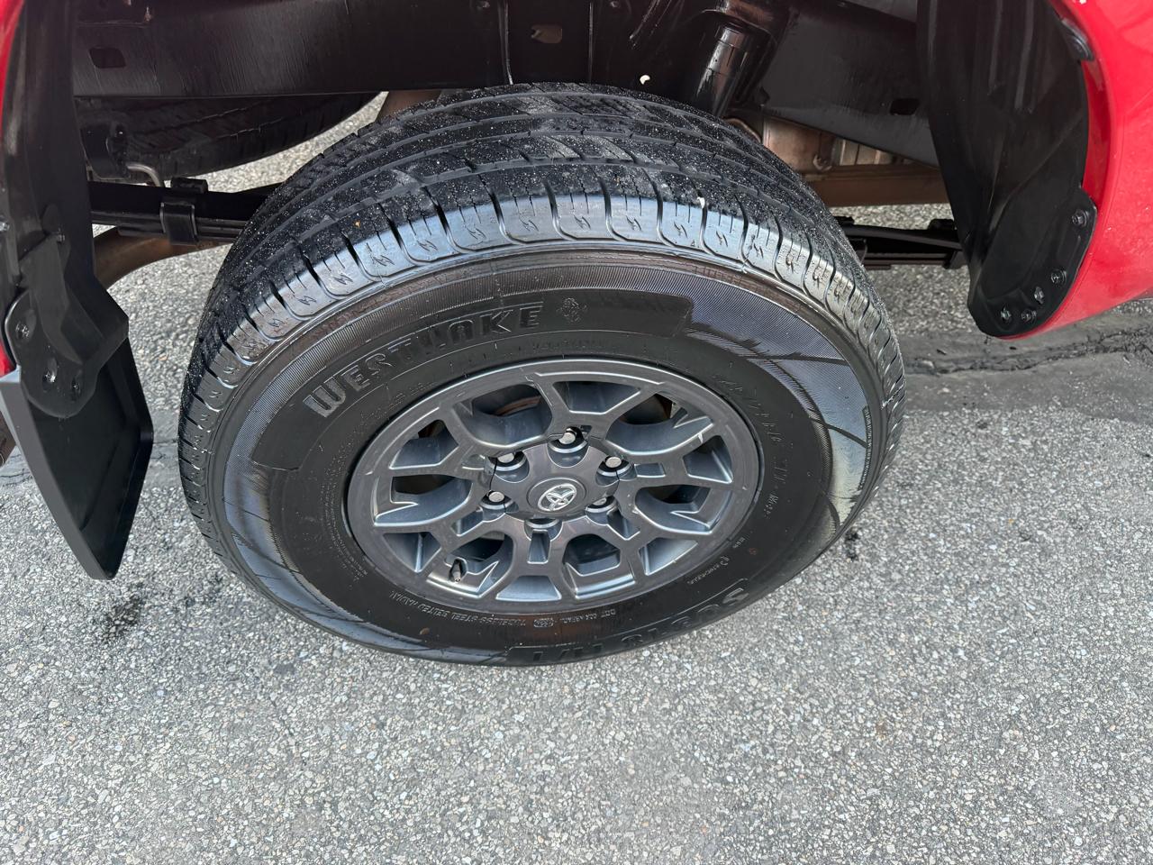 Toyota Tacoma 4WD Access Cab I4 AT SR (Natl) 2022