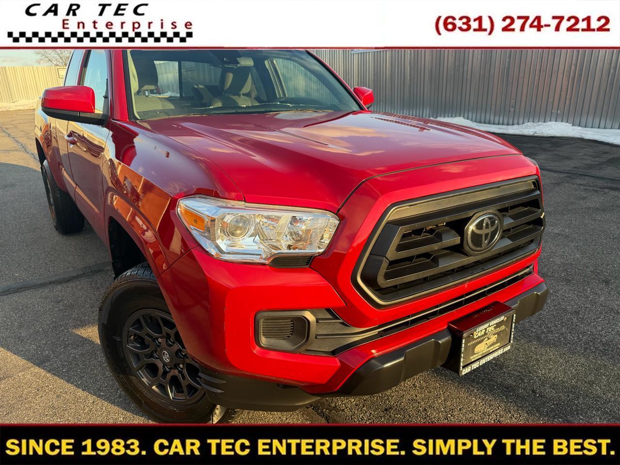 Toyota Tacoma 4WD Access Cab I4 AT SR (Natl) 2022