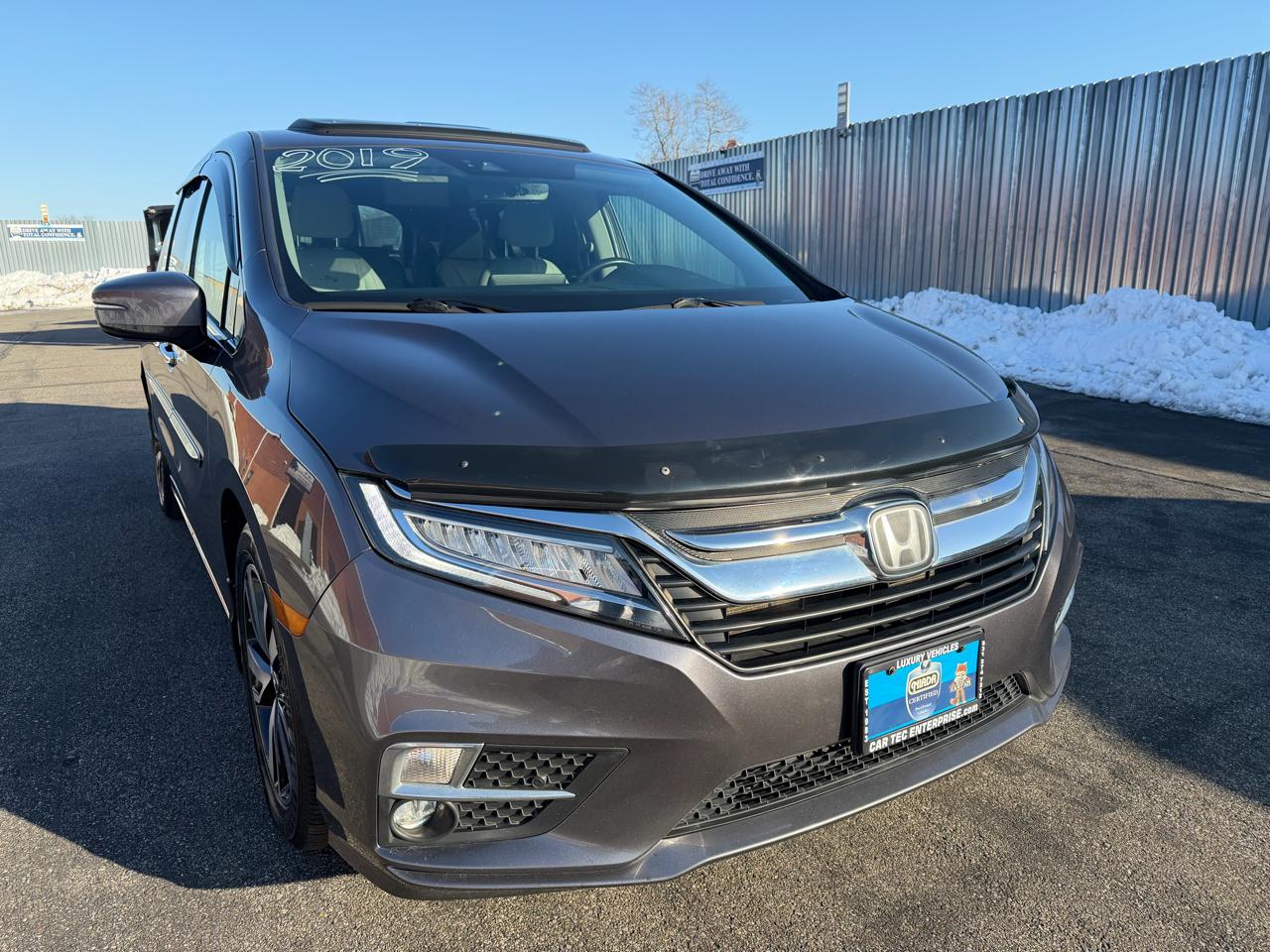 Honda Odyssey Elite 2019