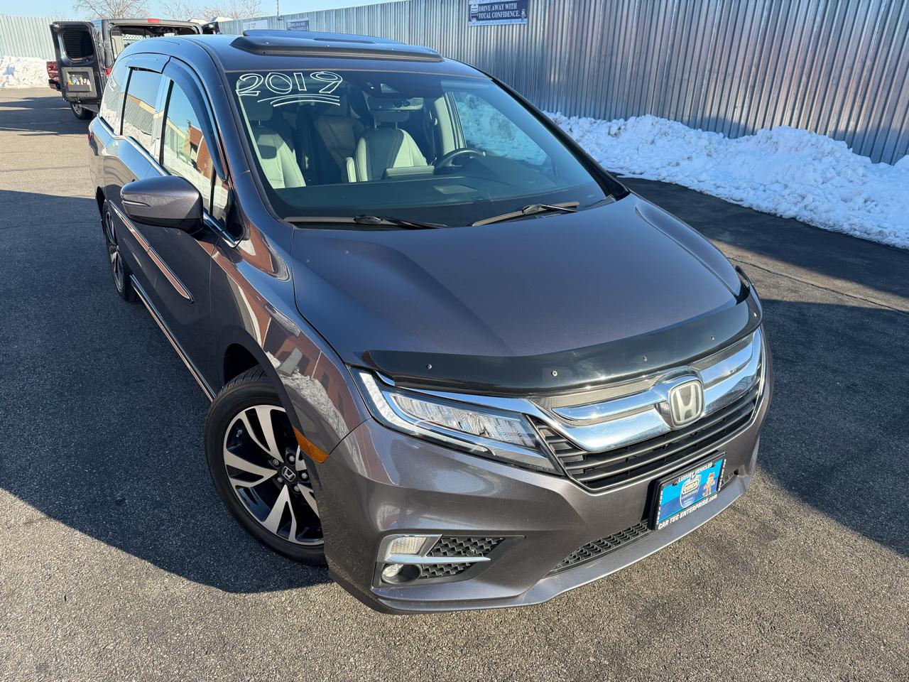 Honda Odyssey Elite 2019