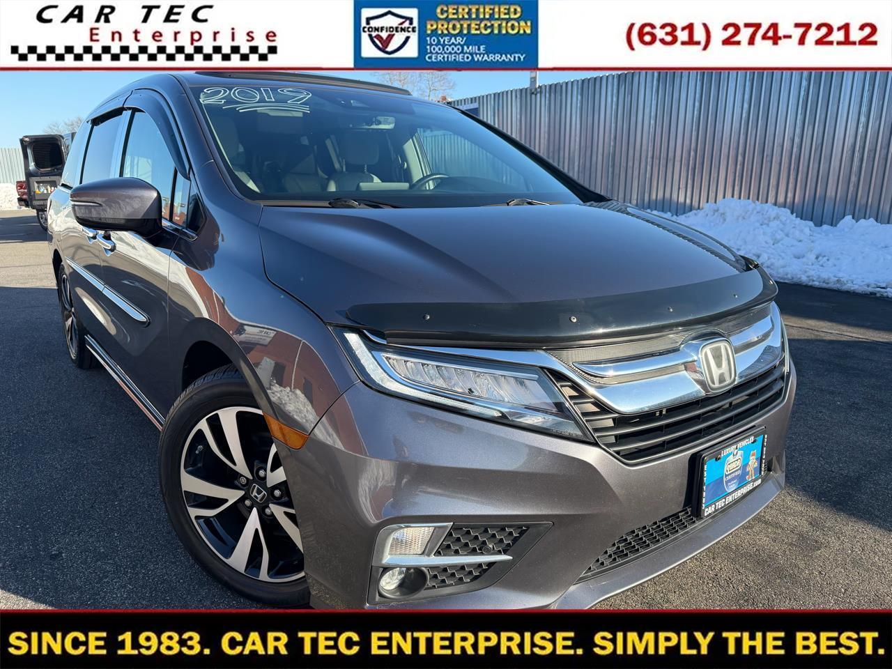 Honda Odyssey Elite 2019