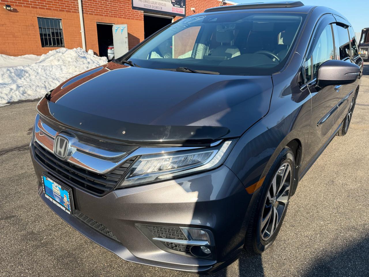 Honda Odyssey Elite 2019