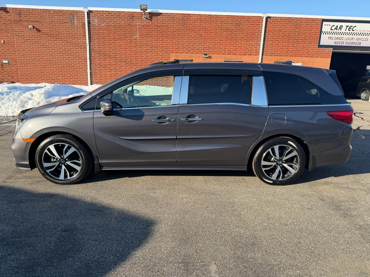 Honda Odyssey Elite 2019