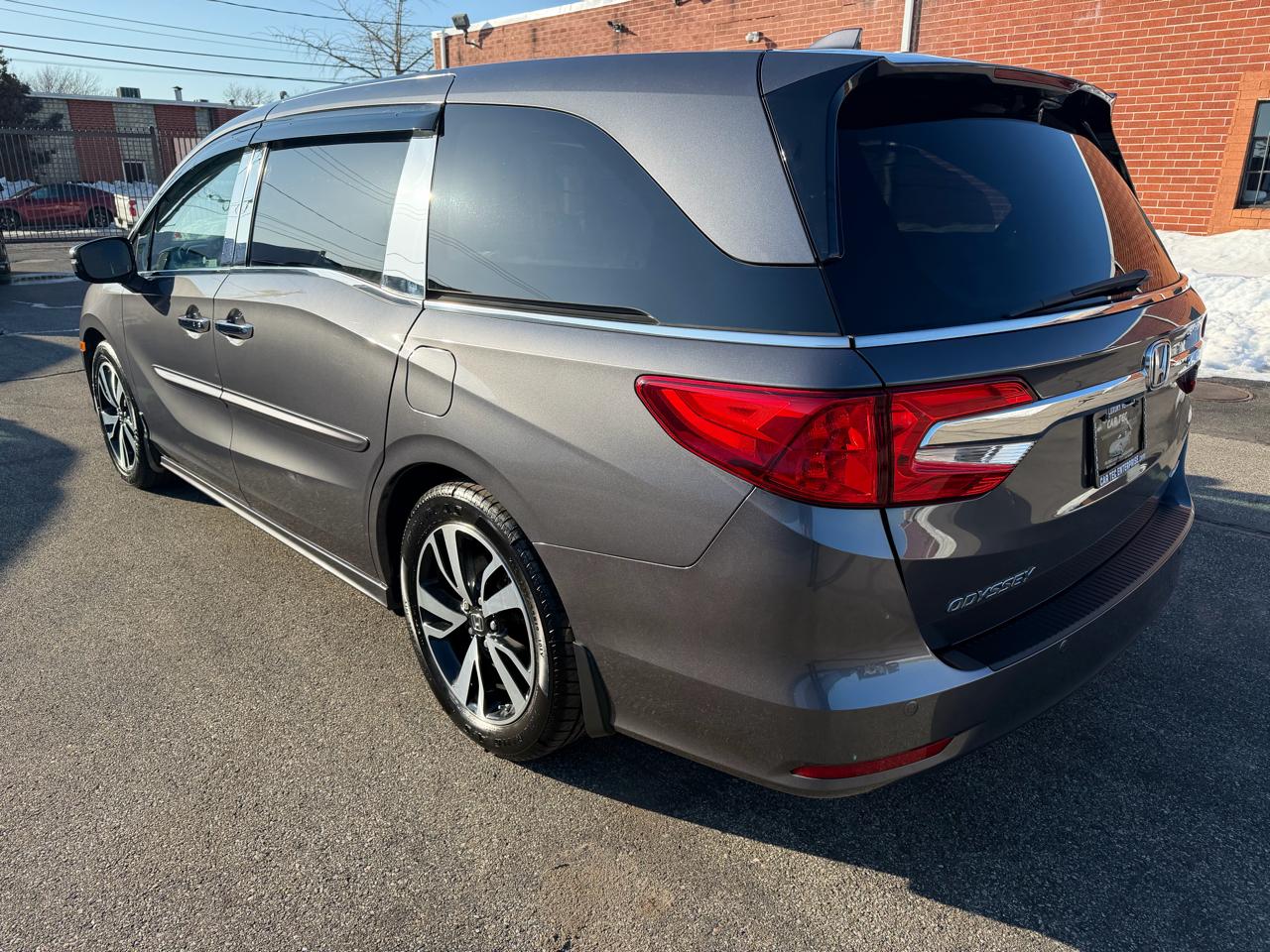 Honda Odyssey Elite 2019