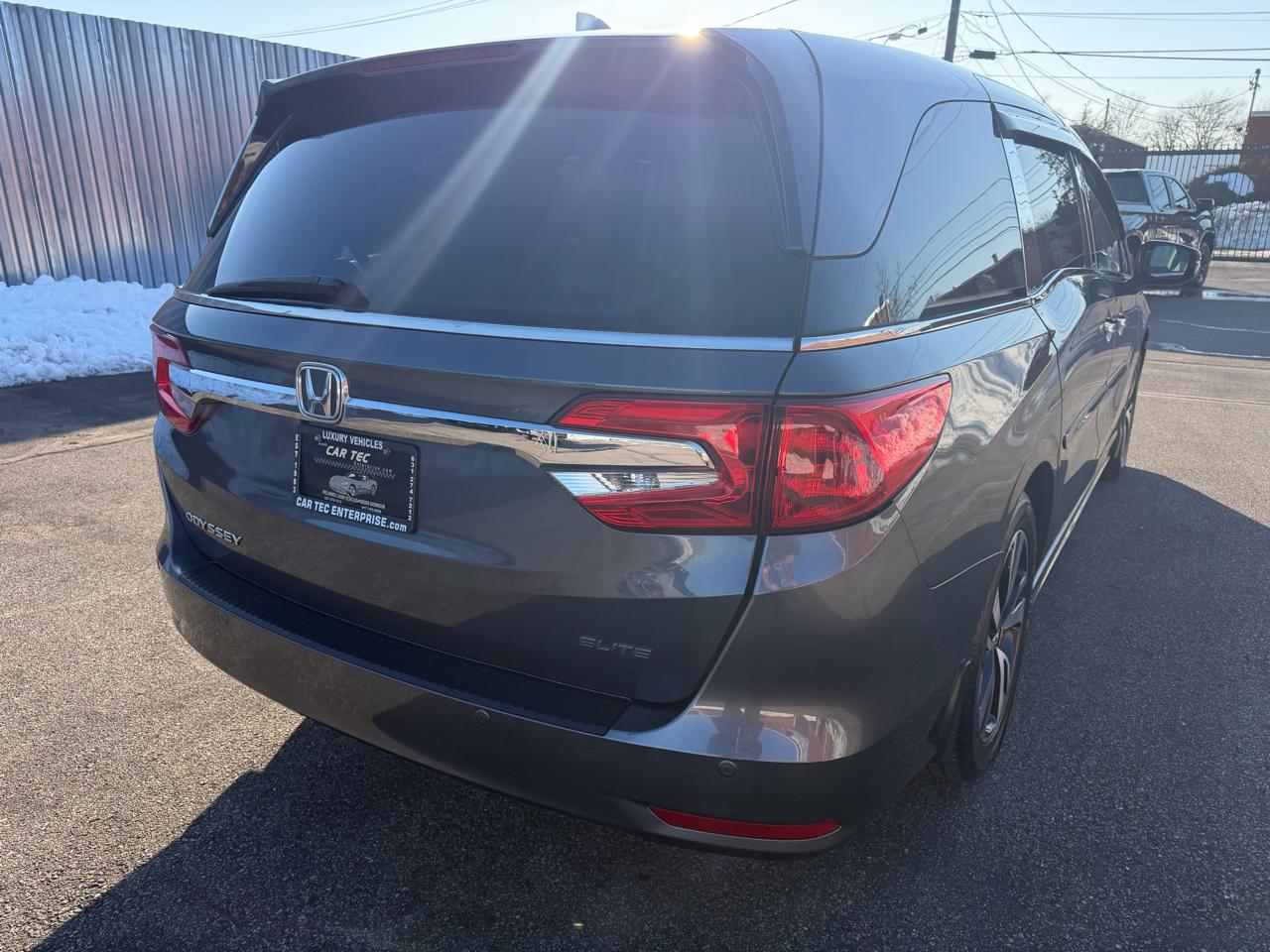 Honda Odyssey Elite 2019