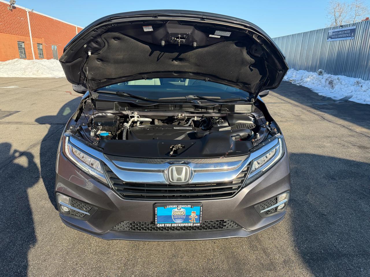Honda Odyssey Elite 2019
