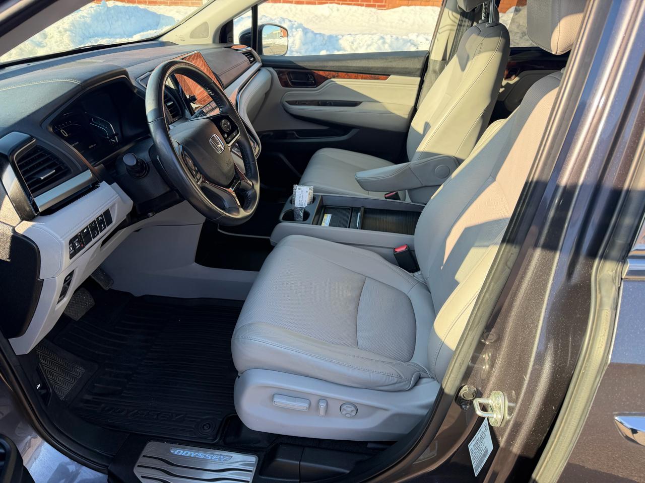 Honda Odyssey Elite 2019