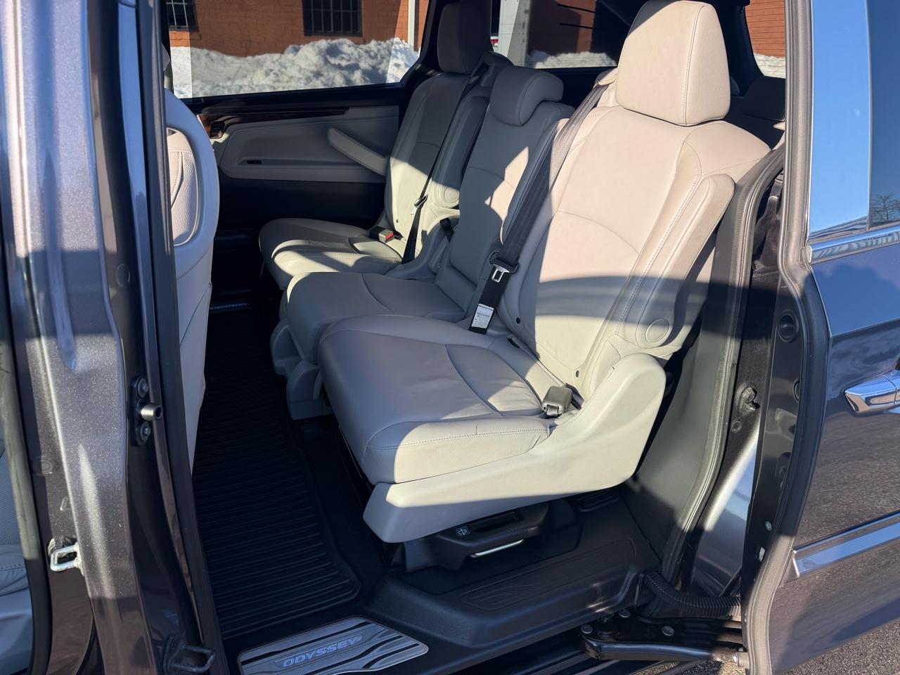 Honda Odyssey Elite 2019