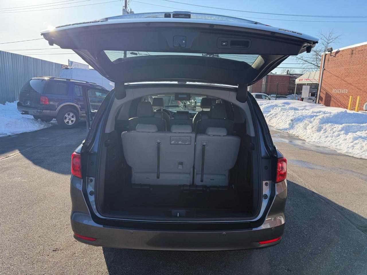 Honda Odyssey Elite 2019