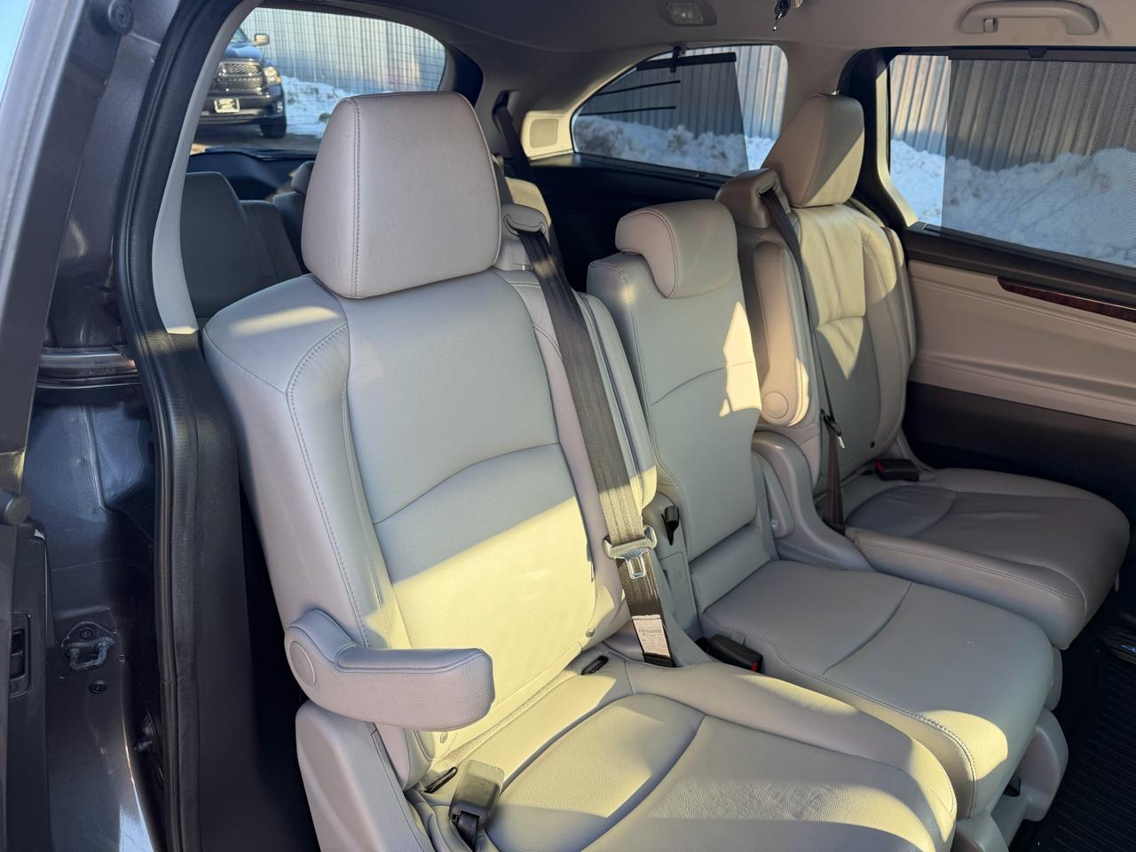 Honda Odyssey Elite 2019