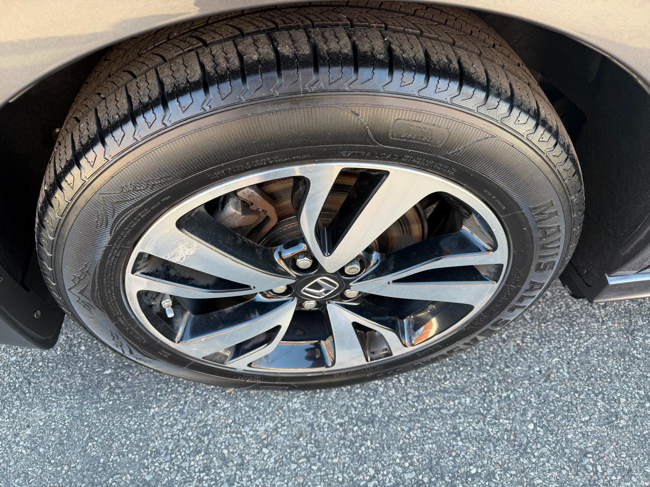 Honda Odyssey Elite 2019