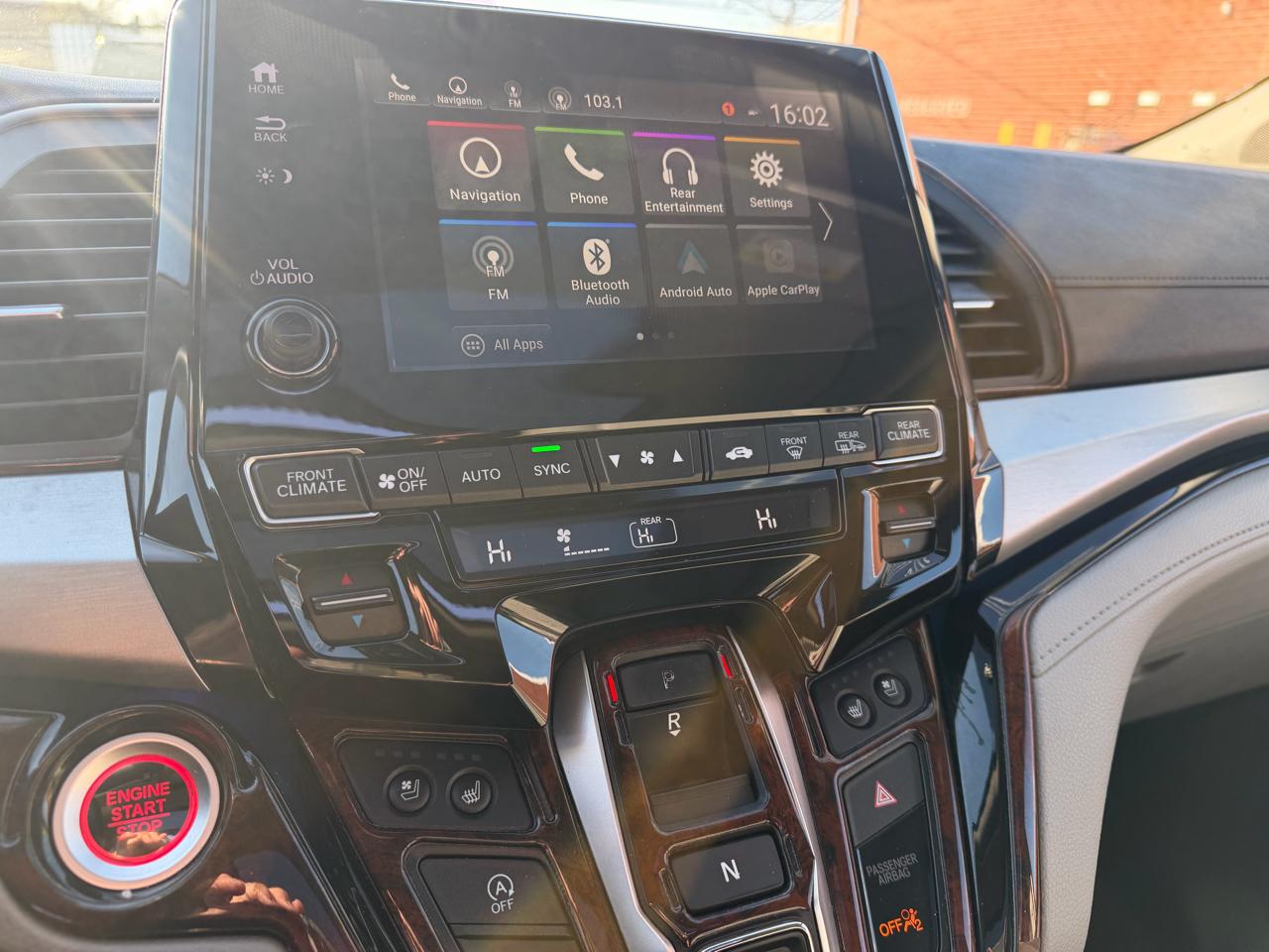 Honda Odyssey Elite 2019