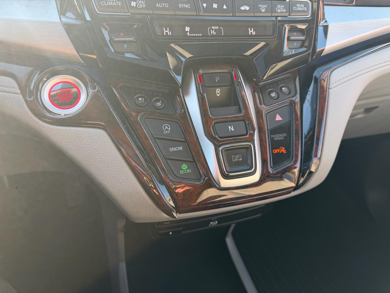 Honda Odyssey Elite 2019