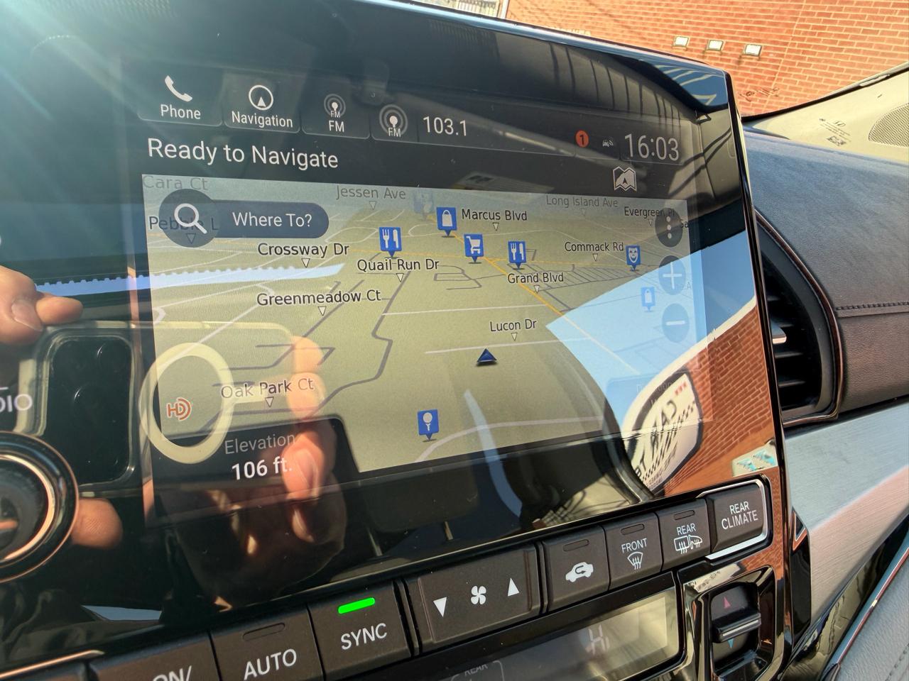 Honda Odyssey Elite 2019