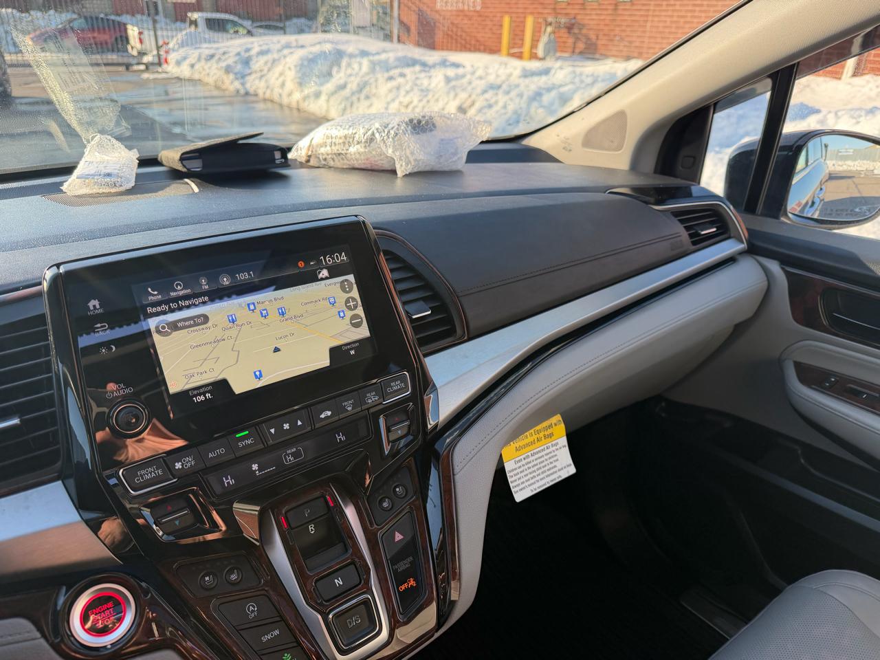 Honda Odyssey Elite 2019