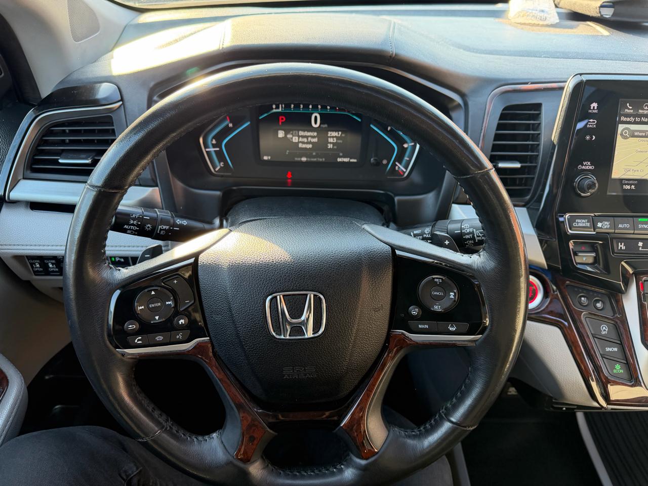 Honda Odyssey Elite 2019