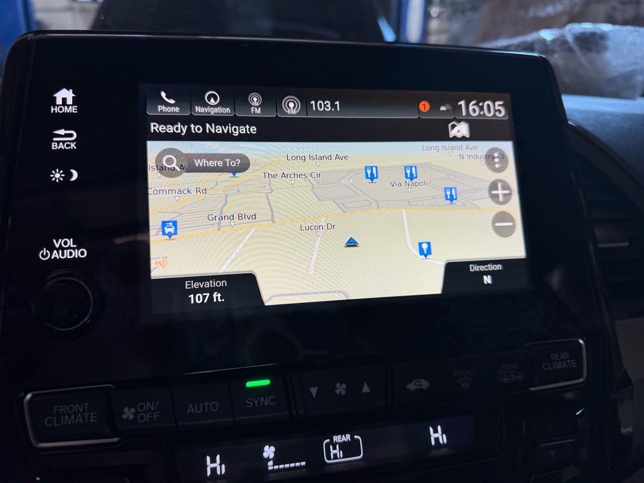 Honda Odyssey Elite 2019