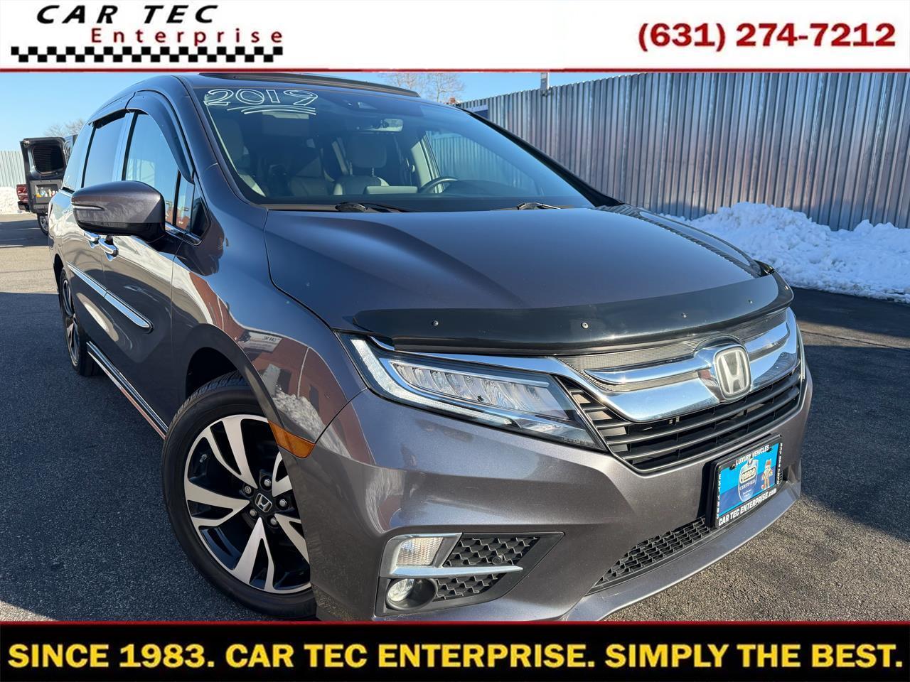 2019 Honda Odyssey Elite