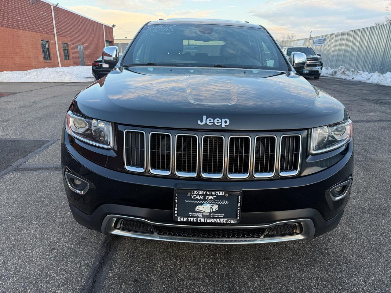 Jeep Grand Cherokee Limited 4WD 2016