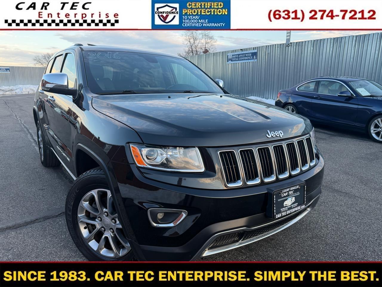 Jeep Grand Cherokee Limited 4WD 2016