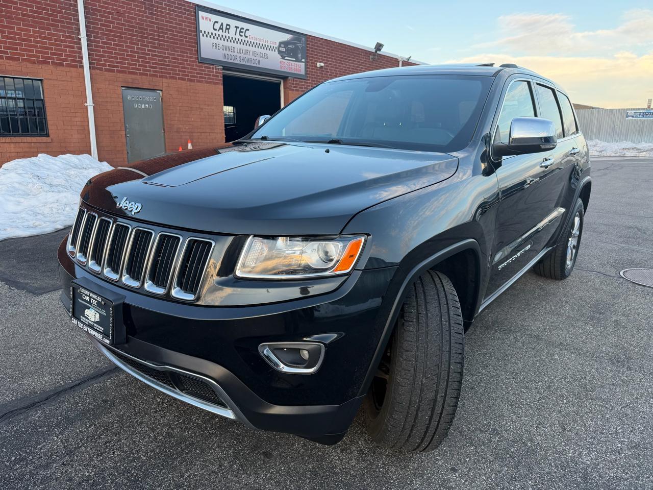 Jeep Grand Cherokee Limited 4WD 2016
