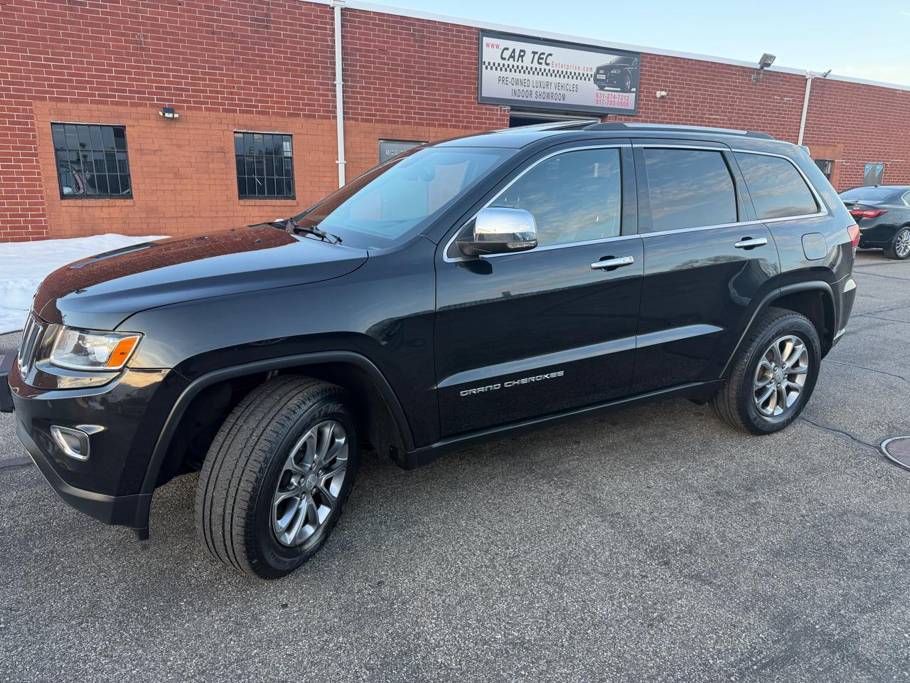 Jeep Grand Cherokee Limited 4WD 2016