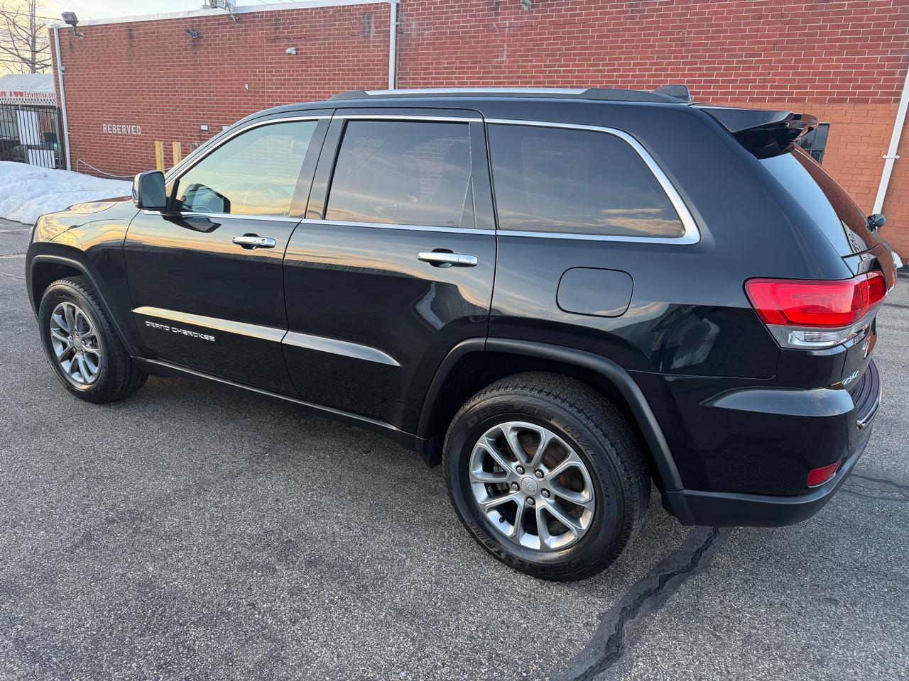 Jeep Grand Cherokee Limited 4WD 2016