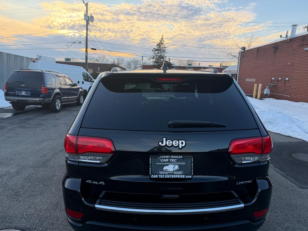 Jeep Grand Cherokee Limited 4WD 2016
