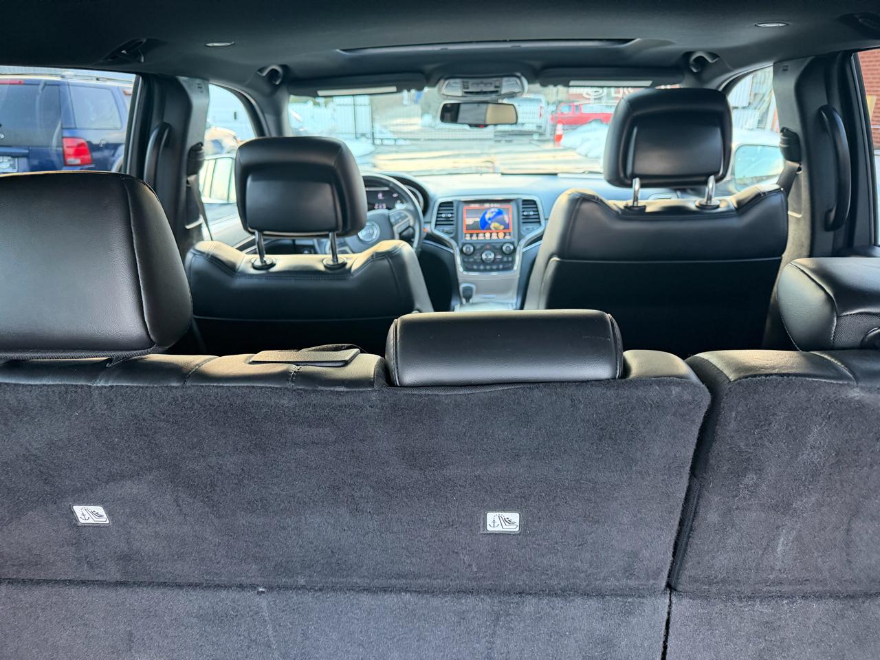 Jeep Grand Cherokee Limited 4WD 2016