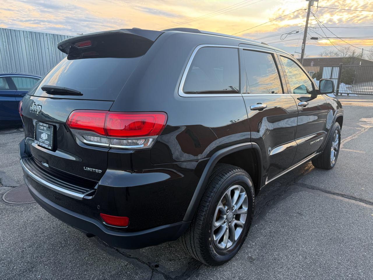 Jeep Grand Cherokee Limited 4WD 2016