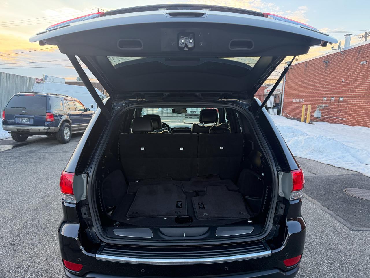 Jeep Grand Cherokee Limited 4WD 2016