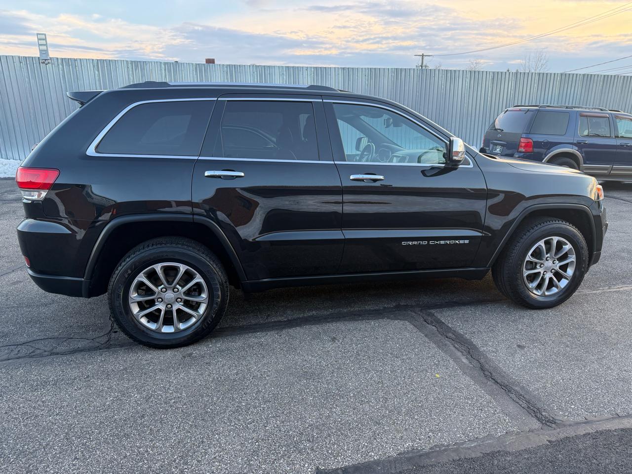 Jeep Grand Cherokee Limited 4WD 2016